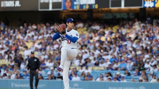 Shohei Ohtani takes major step toward pitching return taken at Dodger Stadium (Los Angeles Dodgers)