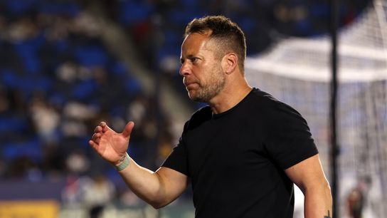 LAFC fires Marc Dos Santos, begins search for new head coach taken in Los Angeles (LAFC). Photo by Kiyoshi Mio-Imagn Images