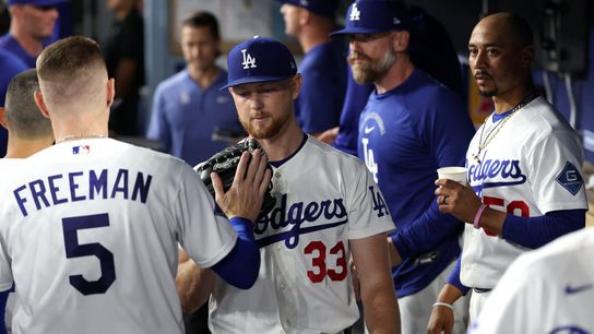 Eric Lauer keeps giving the Dodgers every reason to believe taken at Dodger Stadium (Los Angeles Dodgers)