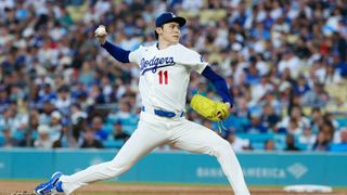 Dodgers embrace role of baseball's 'bad guy' entering trade deadline taken at Dodger Stadium (Los Angeles Dodgers). Photo by William Navarro-Imagn Images
