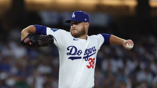 Jul 31, 2026; Los Angeles, California, USA; Los Angeles Dodgers pitcher Cole Irvin (68) throws a pitch against the Boston Red Sox during the third inning at Dodger Stadium. Jul 31, 2026; Los Angeles, California, USA; Los Angeles Dodgers pitcher Cole Irvin (68) throws a pitch against the Boston Red Sox during the third inning at Dodger Stadium.