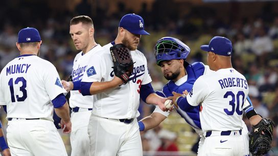 Cole Irvin provides length as Dodgers fall to Red Sox taken at Dodger Stadium (Los Angeles Dodgers). Photo by Kiyoshi Mio-Imagn Images