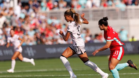 Taylor Suarez ties it for Angel City against Kansas City Current taken Kansas City, MO (News)