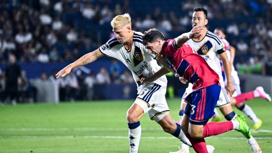 Galaxy find defensive footing in scoreless draw against FC Dallas taken at Dignity Health Sports Park (LA Galaxy). Photo by Kelvin Kuo-Imagn Images