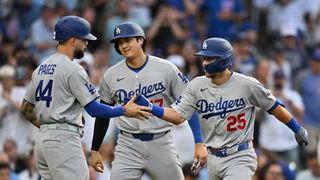 Tarik Skubal makes the Dodgers better but not unbeatable  taken at Wrigley Field (Los Angeles Dodgers). Photo by Patrick Gorski-Imagn Images