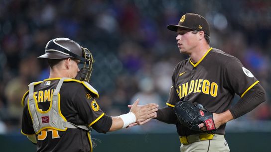 Padres secured critical series split against Diamondbacks taken At Chase Field (San Diego Padres). Photo by Joe Camporeale-Imagn Images