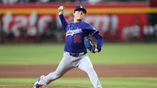 Straight Talk: Yamamoto’s strong effort starts off 7-man L.A. mound day taken at Chase Field  (Los Angeles Dodgers). Photo by Anna Carrington-Imagn Images