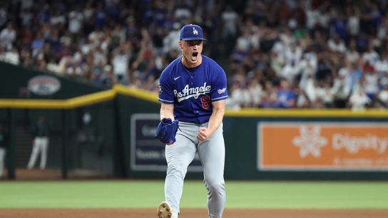 Dodgers finally snap seven-game skid, survive Diamondbacks in extras taken at Chase Field (Los Angeles Dodgers). Photo by Anna Carrington-Imagn Images