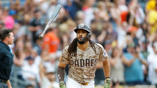 Fernando Tatis Jr., Padres stay hot, taking series from Astros  taken At Petco Park (San Diego Padres). Photo by David Frerker-Imagn Images