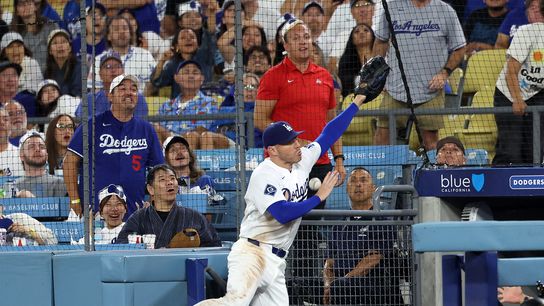 Freddie Freeman's scary fall overshadows Dodgers' sweep as Ohtani delivers taken at Dodger Stadium (Los Angeles Dodgers). Photo by Kiyoshi Mio-Imagn Images