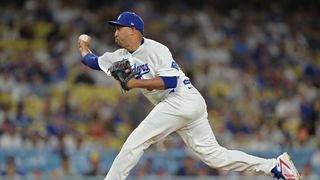 Muncy's historic night gets lost in Díaz's ninth-inning collapse taken at Dodger Stadium (Los Angeles Dodgers). Photo by Jayne Kamin-Oncea-Imagn Images
