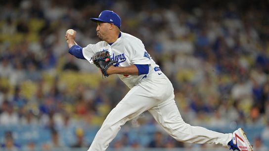 Muncy's historic night gets lost in Díaz's ninth-inning collapse taken at Dodger Stadium (Los Angeles Dodgers). Photo by Jayne Kamin-Oncea-Imagn Images