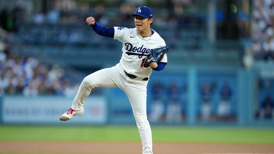 Straight Talk: Yamamoto picks up 12th victory with 9-K night taken at Dodger Stadium (Los Angeles Dodgers)