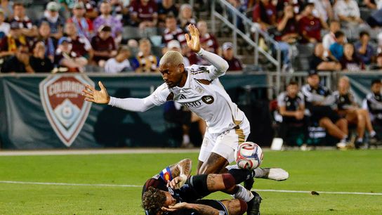 LAFC's struggles in Colorado continue with second straight shutout loss taken Dick's Sporting Goods Park (LAFC). Photo by Isaiah J. Downing-Imagn Images