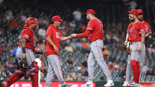 Angels’ bats sputter in loss to Astros taken at Daikin Park (Los Angeles Angels)