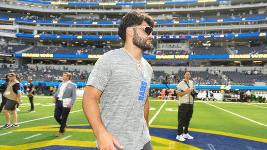 Puka Nacua's ex-girlfriend Hallie Aiono details "extreme betrayal" in new video taken At LOS ANGELES (Rams). Photo by Mandatory Credit: Kirby Lee-Imagn Images