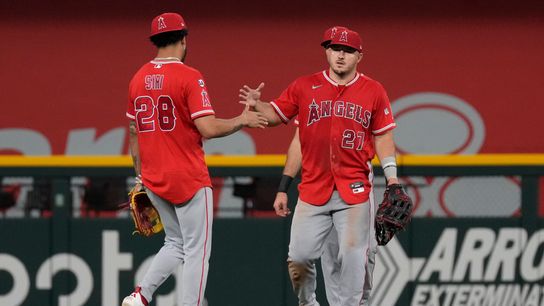 Ryan Johnson flirts with history in homecoming as Angels blank Rangers, 3-0 taken at Globe Life Field (Los Angeles Angels)