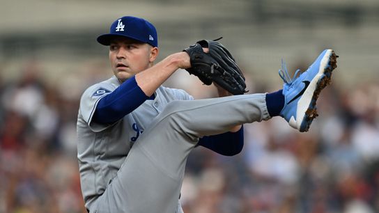 Skubal shines in emotional return to Detroit as Dodgers edge Tigers taken at Comerica Park (Los Angeles Dodgers). Photo by Lon Horwedel-Imagn Images