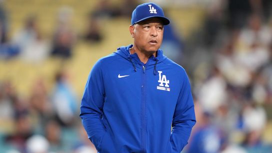 Dave Roberts wants Dodgers to 'flush this one' after Cardinals loss taken at Dodger Stadium (Los Angeles Dodgers). Photo by Kirby Lee-Imagn Images