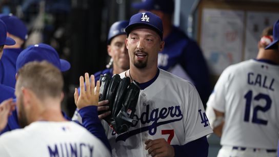 Blake Snell builds momentum with another dominant start taken at Dodger Stadium (Los Angeles Dodgers). Photo by Kiyoshi Mio-Imagn Images