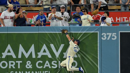 Tommy Edman's big night lifts Dodgers past Nationals taken at Dodger Stadium (Los Angeles Dodgers). Photo by Jayne Kamin-Oncea-Imagn Images