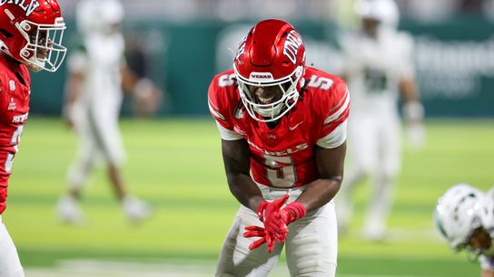 Defense finds sweet redemption, UNLV avoids 0-2 start taken at Clarence T.C. Ching Athletics Complex (UNLV Rebels). Photo by Marco Garcia-Imagn Images via Reuters Connect