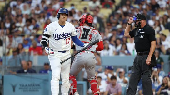 Shohei Ohtani likely done pitching this season, will focus on hitting taken at Dodger Stadium (Los Angeles Dodgers)