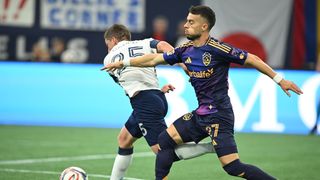 Poor miscues cost LA Galaxy in shutout road loss to Vancouver  taken at BC Place (LA Galaxy). Photo by Anne-Marie Sorvin - Imagn Images