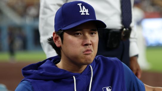 Dodgers place Shohei Ohtani on IL, call up Josue De Paula taken at Dodger Stadium (Los Angeles Dodgers). Photo by Kiyoshi Mio-Imagn Images