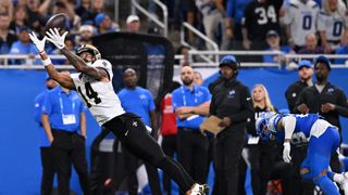 Week 2 Fantasy Waiver Wire: WR Jalen Coker, RB Kaelon Black, and more  taken in Los Angeles (Fantasy Football). Photo by IMAGN IMAGES via Reuters Connect