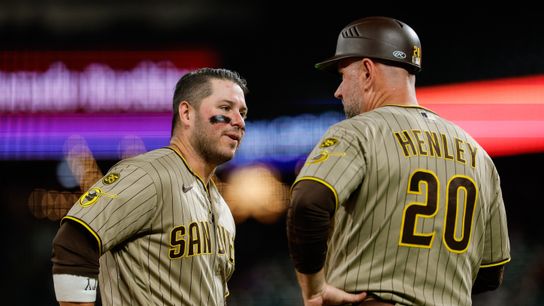 Padres hold off Rockies 8-7 for eighth straight win taken at Coors Field (San Diego Padres)