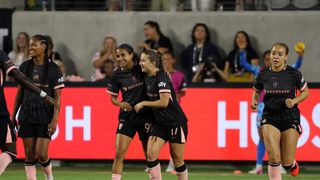 What Angel City's latest crucial win against Seattle Reign could mean for playoff contention taken at BMO Stadium (Angel City FC). Photo by Kiyoshi Mio-Imagn Images