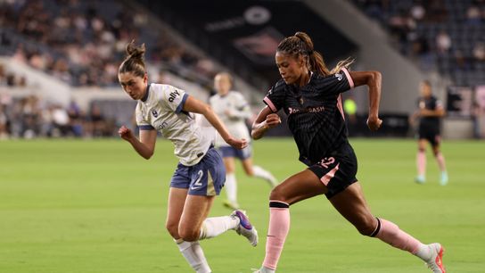 Angel City reaches 10 wins for first time, keeps playoff hopes alive with 3-1 victory over Seattle taken at BMO Stadium (Angel City FC)