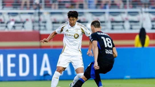 Ten-man LAFC’s two-goal lead slips away in wild draw with San Jose taken at Levi's Stadium (LAFC)
