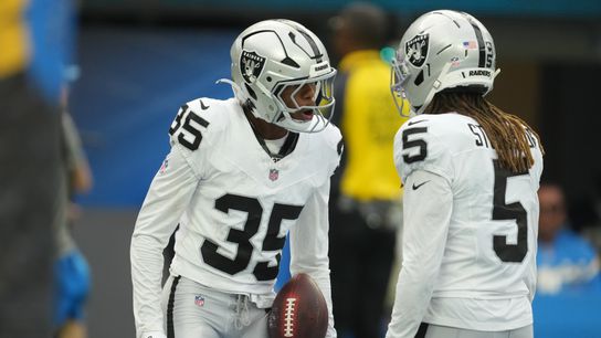 Raiders not allowing fast start to 2026 get to their heads taken at Intermountain Health Performance Center (Las Vegas Raiders). Photo by Kirby Lee-Imagn Images