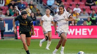 Angel City adds third consecutive win, beats Utah Royals 3-0 on the road taken at America First Field (Angel City FC). Photo by Aaron Baker-Imagn Images