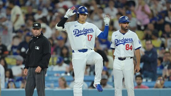 Ohtani returns as Dodgers fall to Padres taken at Dodger Stadium (Los Angeles Dodgers). Photo by Jayne Kamin-Oncea-Imagn Images