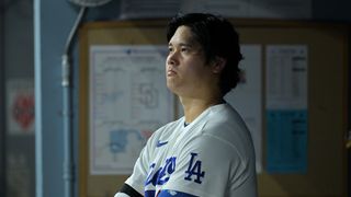Dodgers host Braves in NLDS with Ohtani questions looming taken at Dodger Stadium (Los Angeles Dodgers). Photo by Jayne Kamin-Oncea-Imagn Images