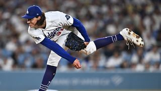 Glasnow delivers strong final tune-up despite Dodgers loss taken at Dodger Stadium (Los Angeles Dodgers). Photo by William Liang-Imagn Images