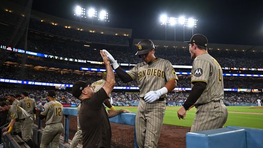 Padres clinch postseason berth with 4-2 win over Dodgers taken at Dodger Stadium (MLB)