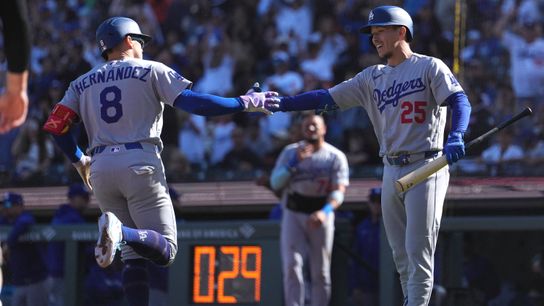 Kiké Hernández hits go-ahead homer as Dodgers beat Giants taken at Oracle Park (Los Angeles Dodgers)