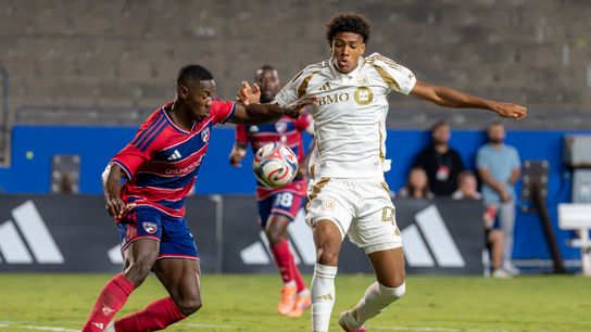 LAFC falls 1-0 at FC Dallas after second-half equalizer is disallowed taken at Toyota Stadium (LAFC)