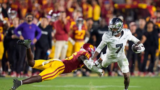 Can the USC defense turn the page despite a murky injury report? taken Bloom Football Performance Center (USC)