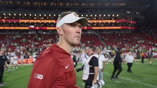 USC has seen enough and it’s time to move on from Lincoln Riley taken at Los Angeles Memorial Coliseum (USC)