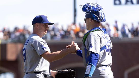Dodgers finish with 100 wins, turn their attention to October taken at Oracle Park (Los Angeles Dodgers). Photo by D. Ross Cameron-Imagn Images