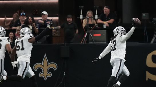 Raiders hoping to finally turn the corner with the injury bug taken at Intermountain Health Performance Center