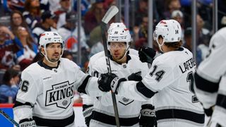 New season, same doubts for Kings after opening night rout taken at Ball Arena (Los Angeles Kings). Photo by Isaiah J. Downing-Imagn Images