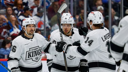 New season, same doubts for Kings after opening night rout taken at Ball Arena (Los Angeles Kings). Photo by Isaiah J. Downing-Imagn Images