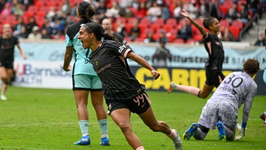Taylor Suarez nets Angel City's lone goal in draw against Gotham FC (News)