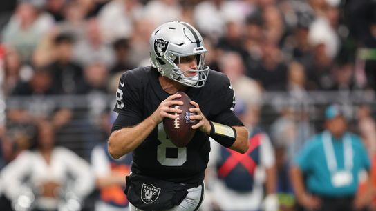 Raiders look to respond after first loss of the season against Patriots taken at Gillette Stadium (Las Vegas Raiders). Photo by David Brytus-Imagn Images
